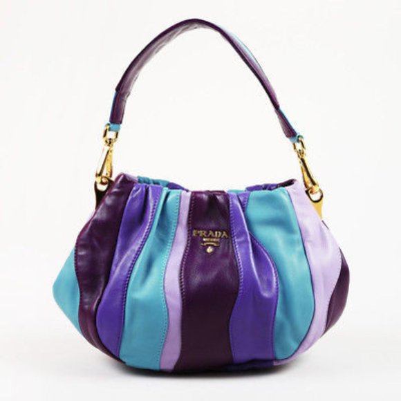 Prada Trembled Blossoms Shoulder Crossbody Bag - Picture 4 of 6